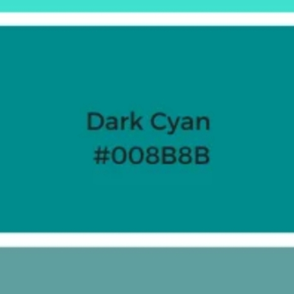 Peter Nygard Turquoise Belted Fit & Flare Dress Size 12 See Description - Picture 16 of 16